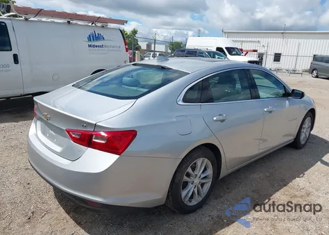 2018 Chevrolet Malibu Lt z USA, uszkodzony, nr VIN 1G1ZD5ST1JF270717